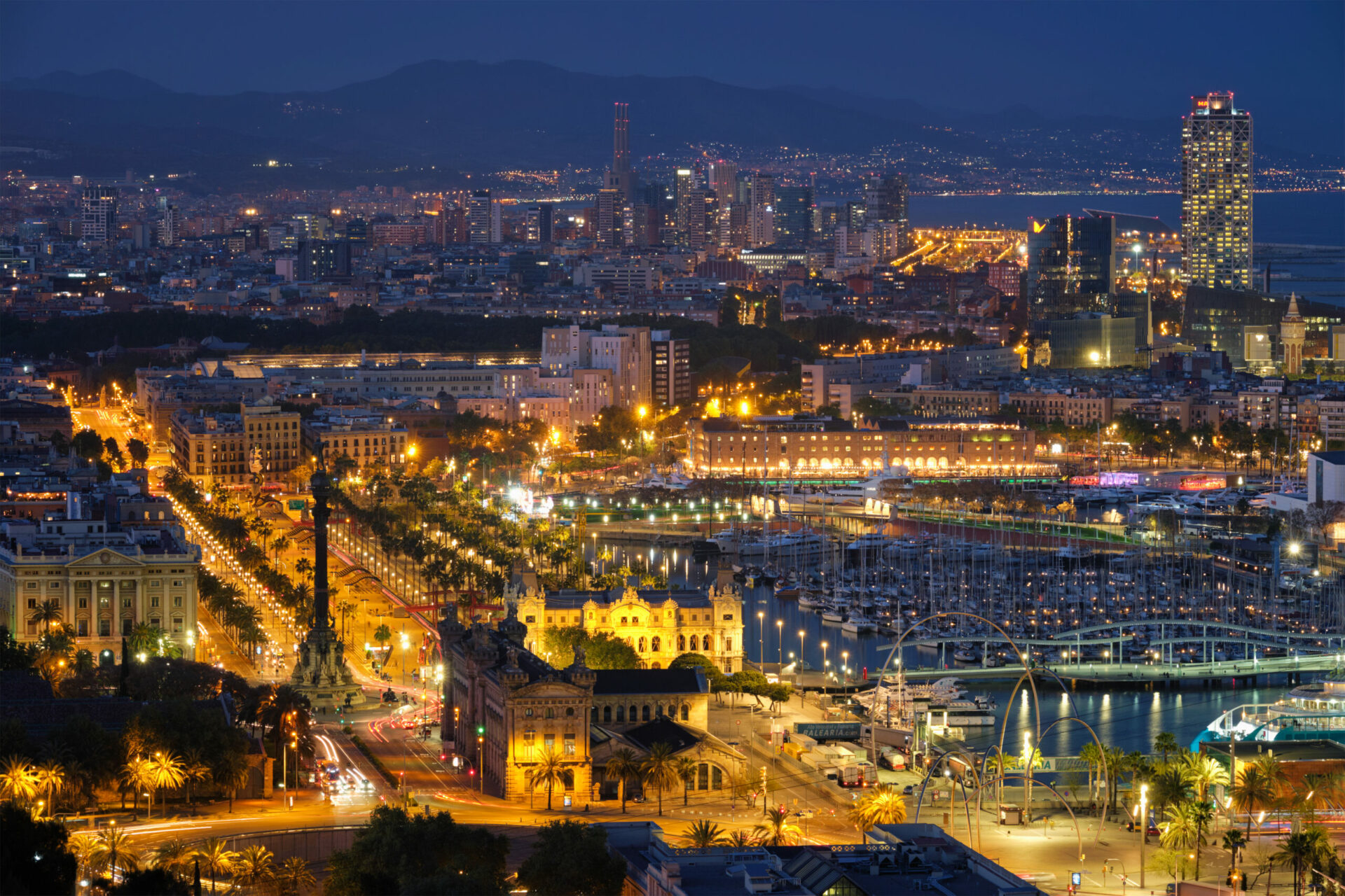 Städtereise nach Barcelona