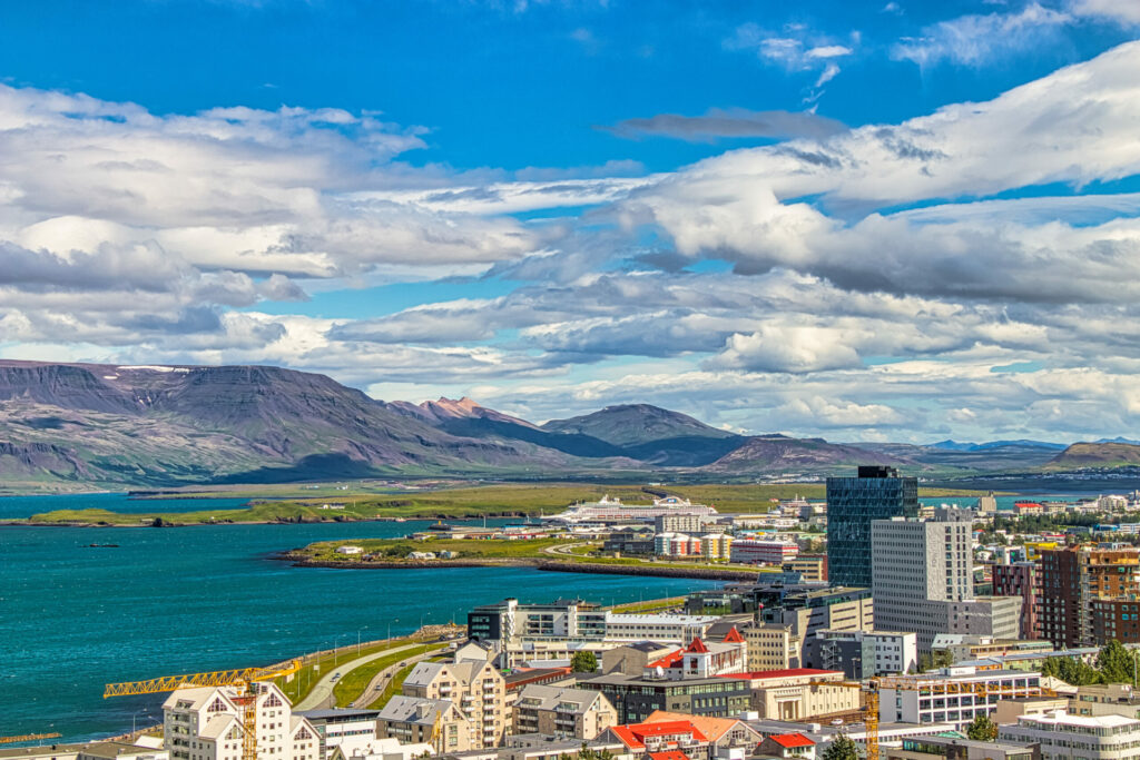 Städtereise nach Reykjavik