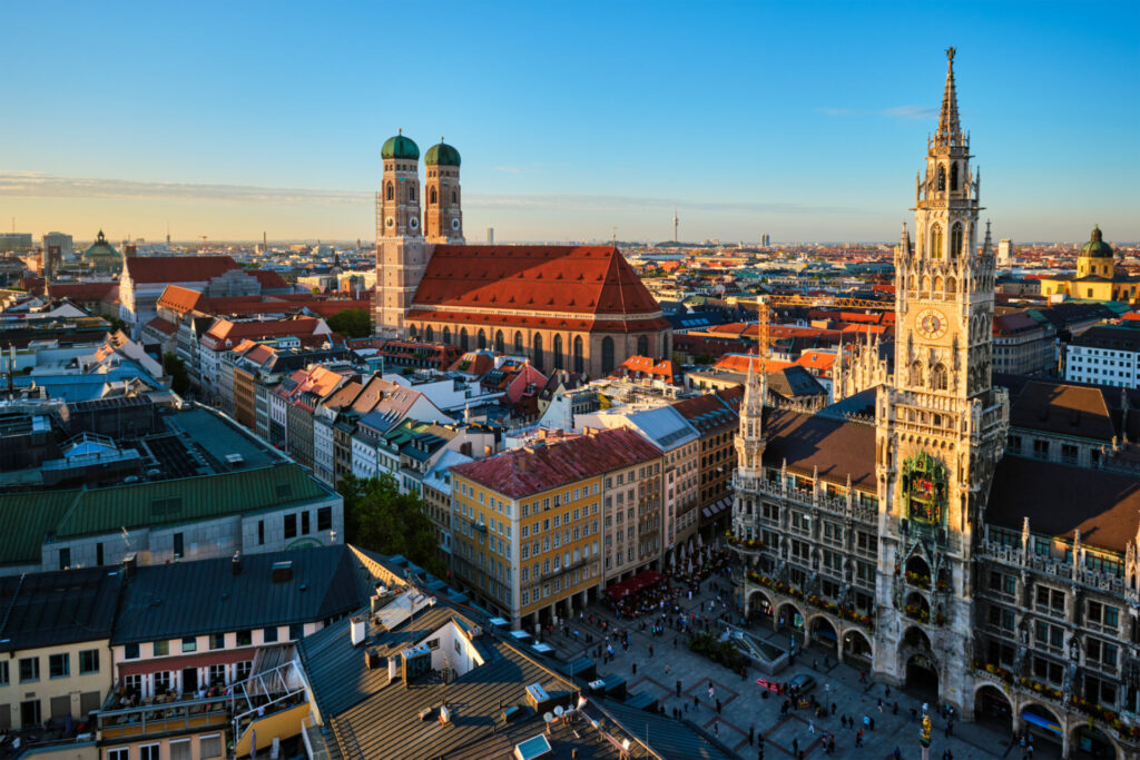 Städtereise nach München