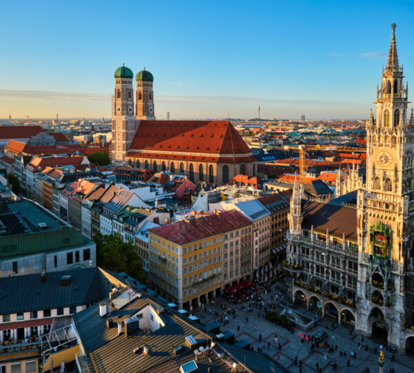 Städtereise nach München