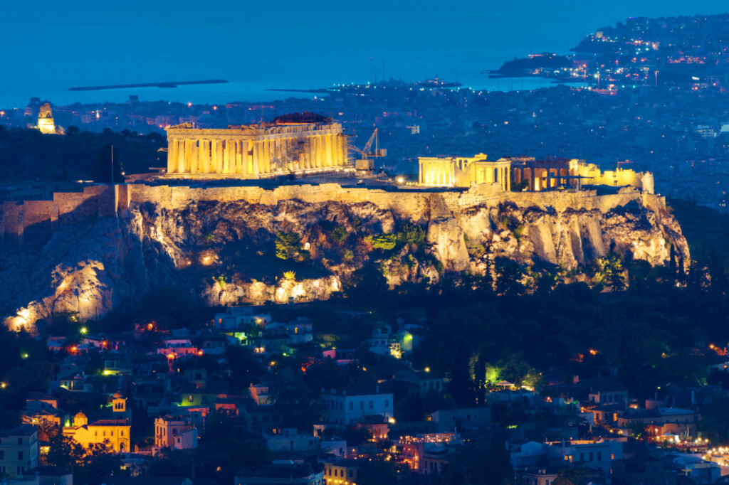 Städtereise Athen