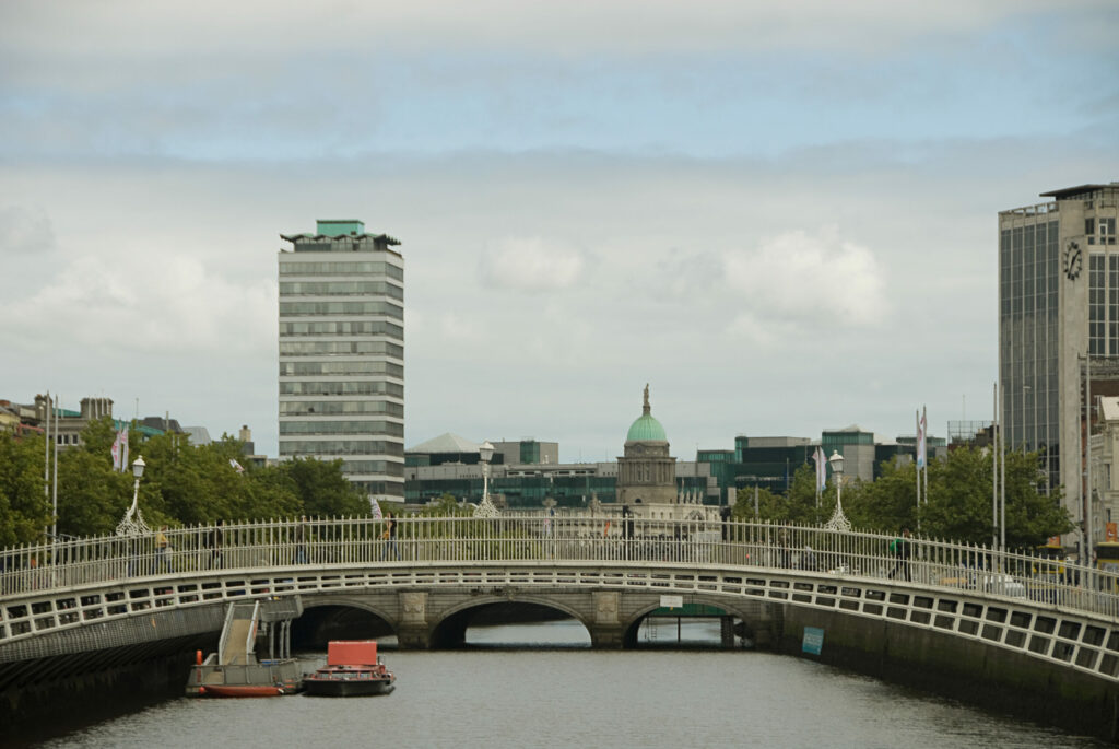 Städtereise nach Dublin