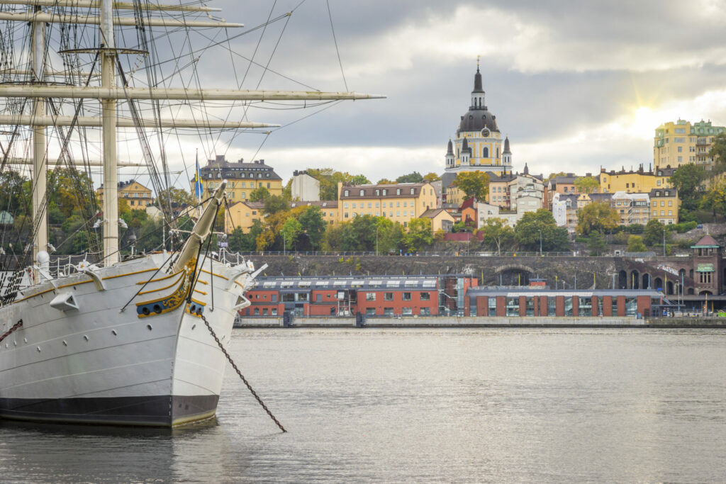 Städtereise nach Stockholm