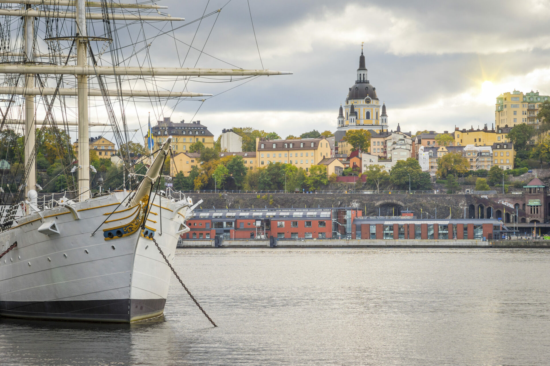 Städtereise nach Stockholm